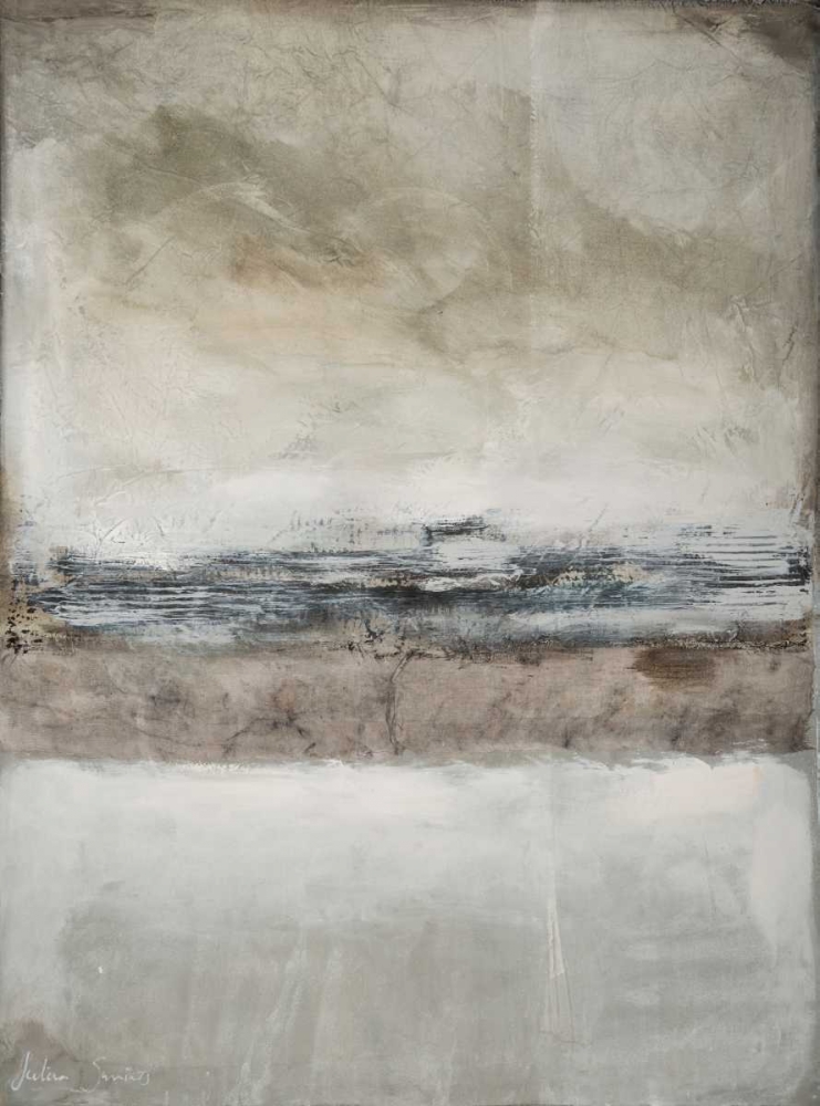Land of Abstracts I art print by Julia Simonis for $57.95 CAD