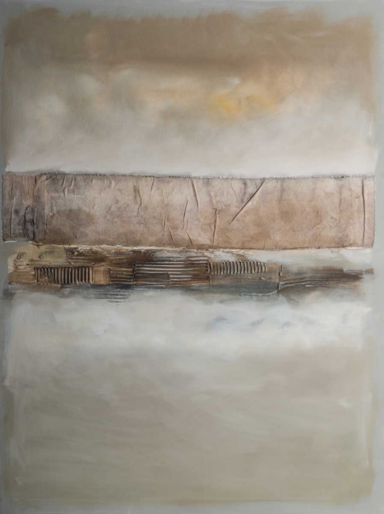 Land of Abstract III art print by Julia Simonis for $57.95 CAD