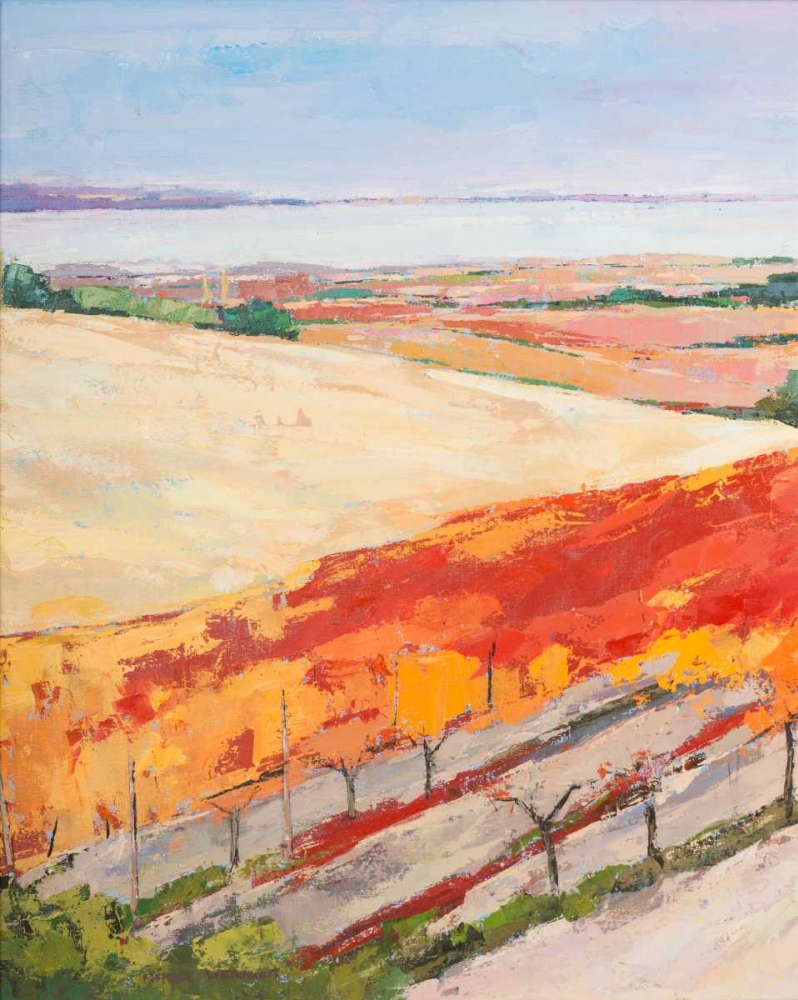 Lovely landscape I art print by Pieter Vierhout for $57.95 CAD