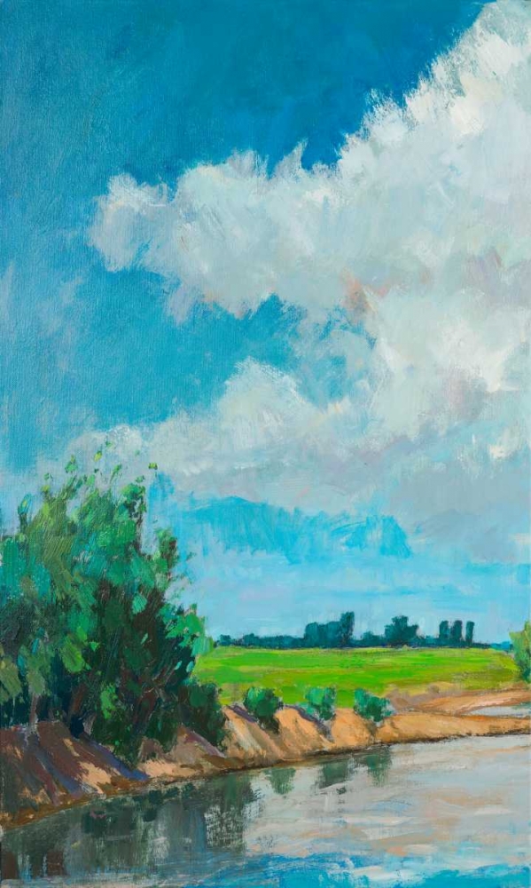 Lakeview I art print by Pieter Vierhout for $57.95 CAD