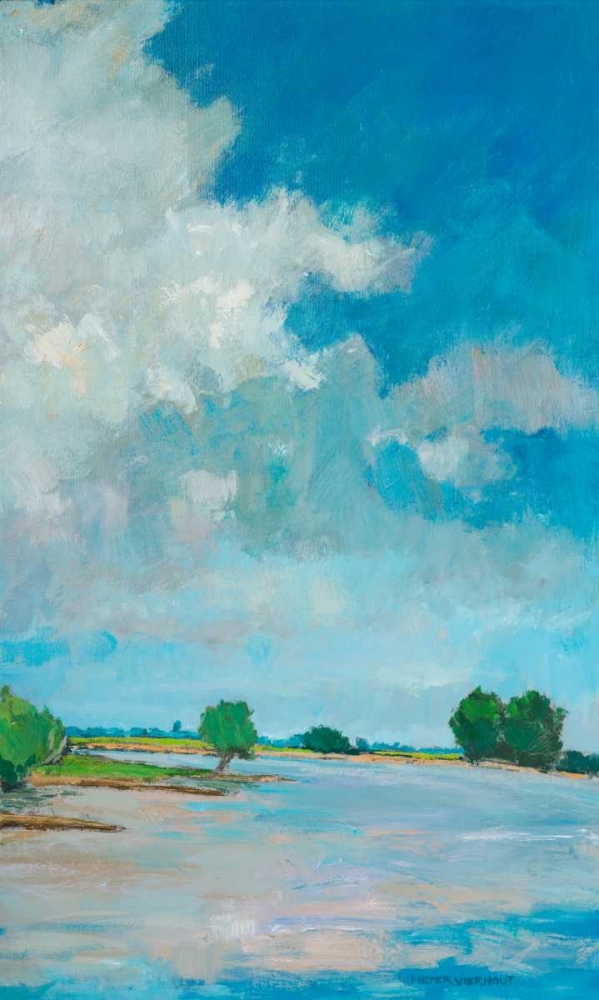 Lakeview I art print by Pieter Vierhout for $57.95 CAD