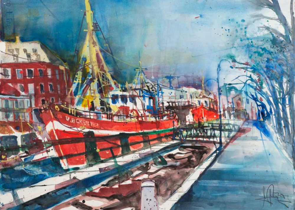 Warnemunde art print by Andreas Mattern for $57.95 CAD