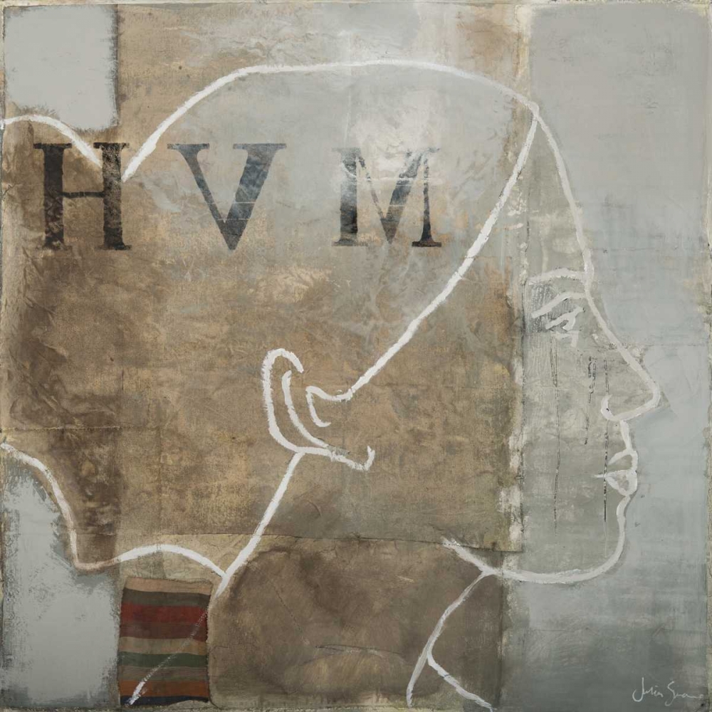 Massive art print by Julia Simonis for $57.95 CAD