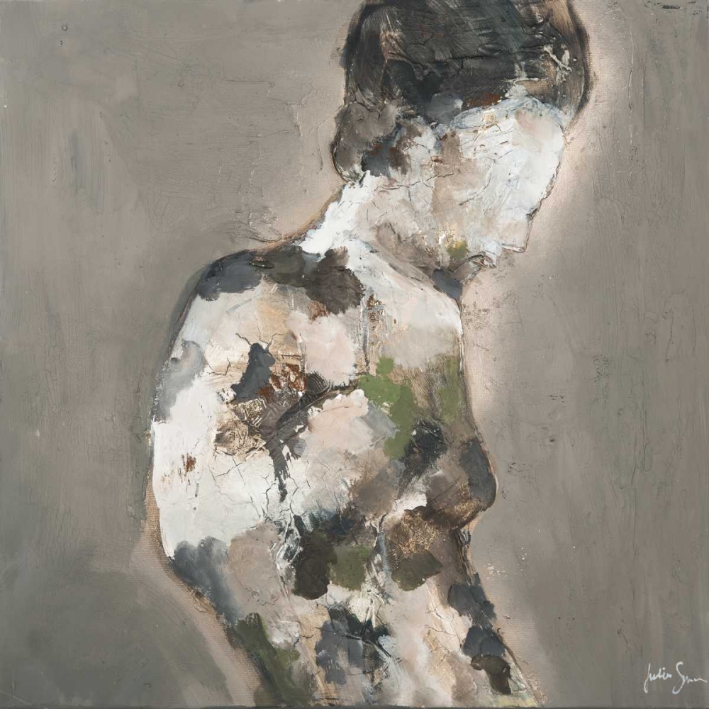 Scupltura I art print by Julia Simonis for $57.95 CAD