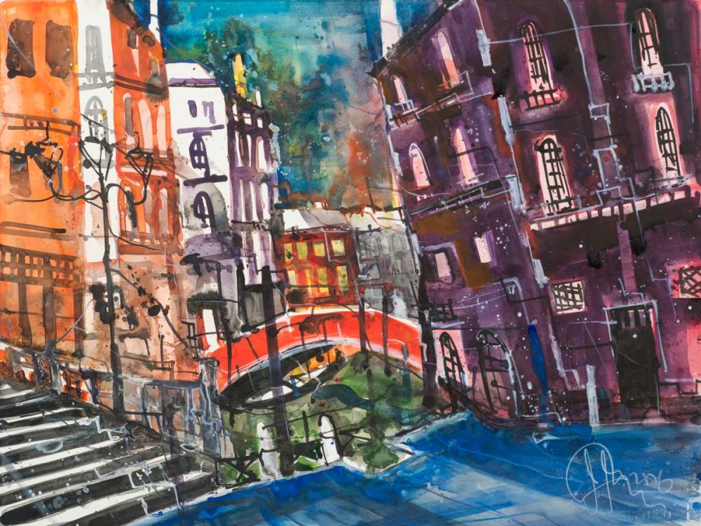 Venice art print by Andreas Mattern for $57.95 CAD