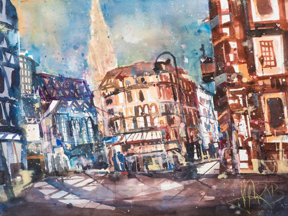 Vienna art print by Andreas Mattern for $57.95 CAD