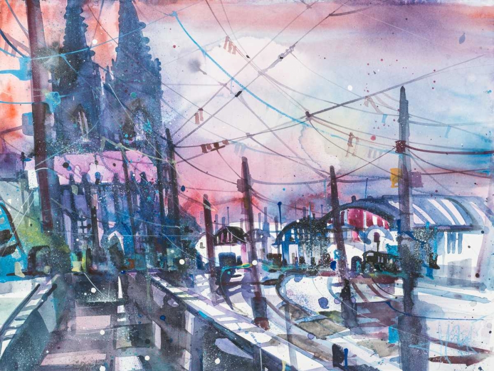 Cologne art print by Andreas Mattern for $57.95 CAD