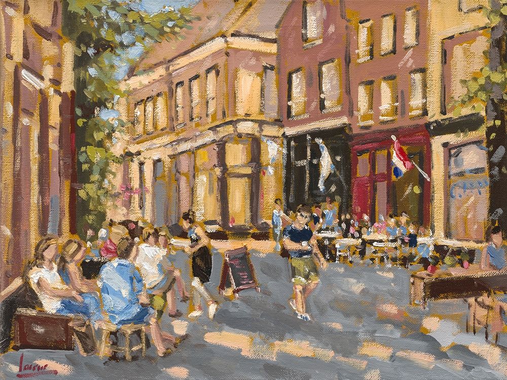 Dutch City art print by Nicole Laceur for $57.95 CAD