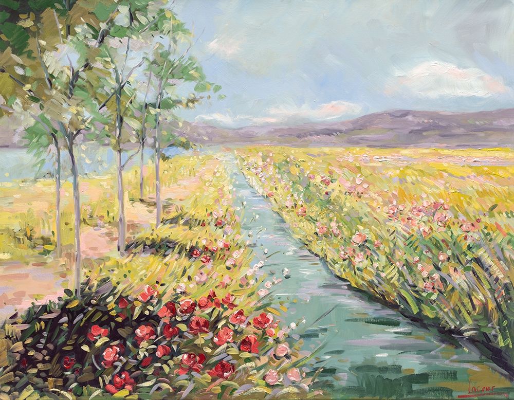 Fields art print by Nicole Laceur for $57.95 CAD