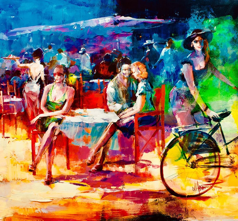 Enjoy the summer art print by Willem Haenraets for $57.95 CAD