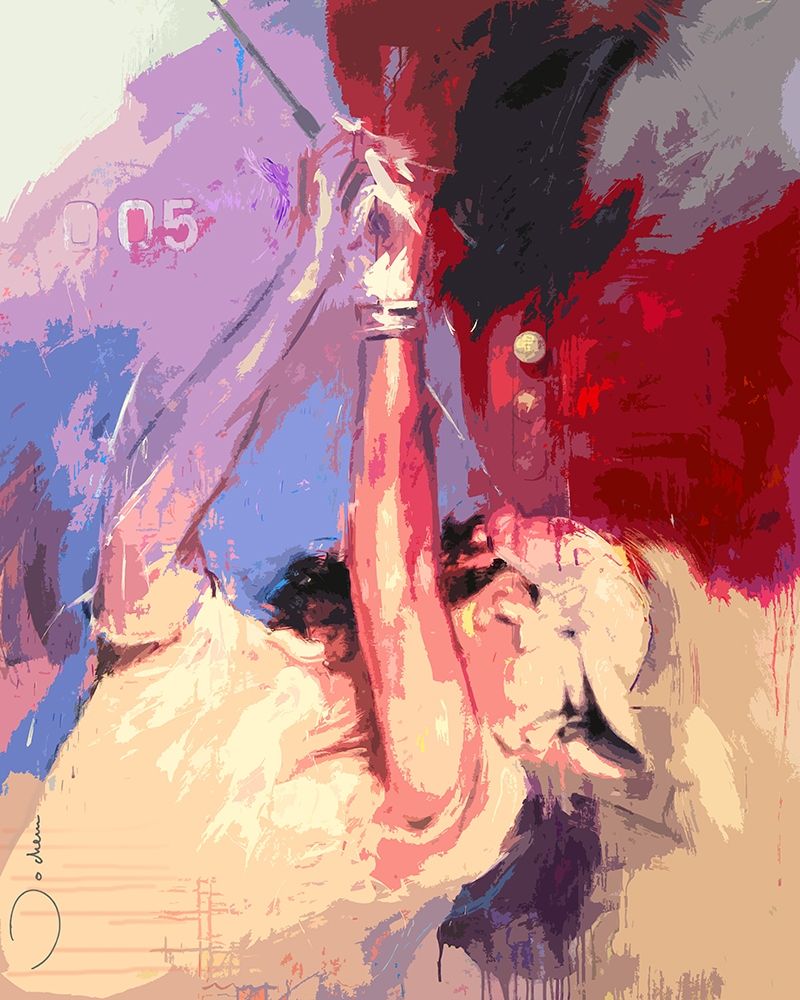 Golf Bogey art print by Hans Jochem Bakker for $57.95 CAD