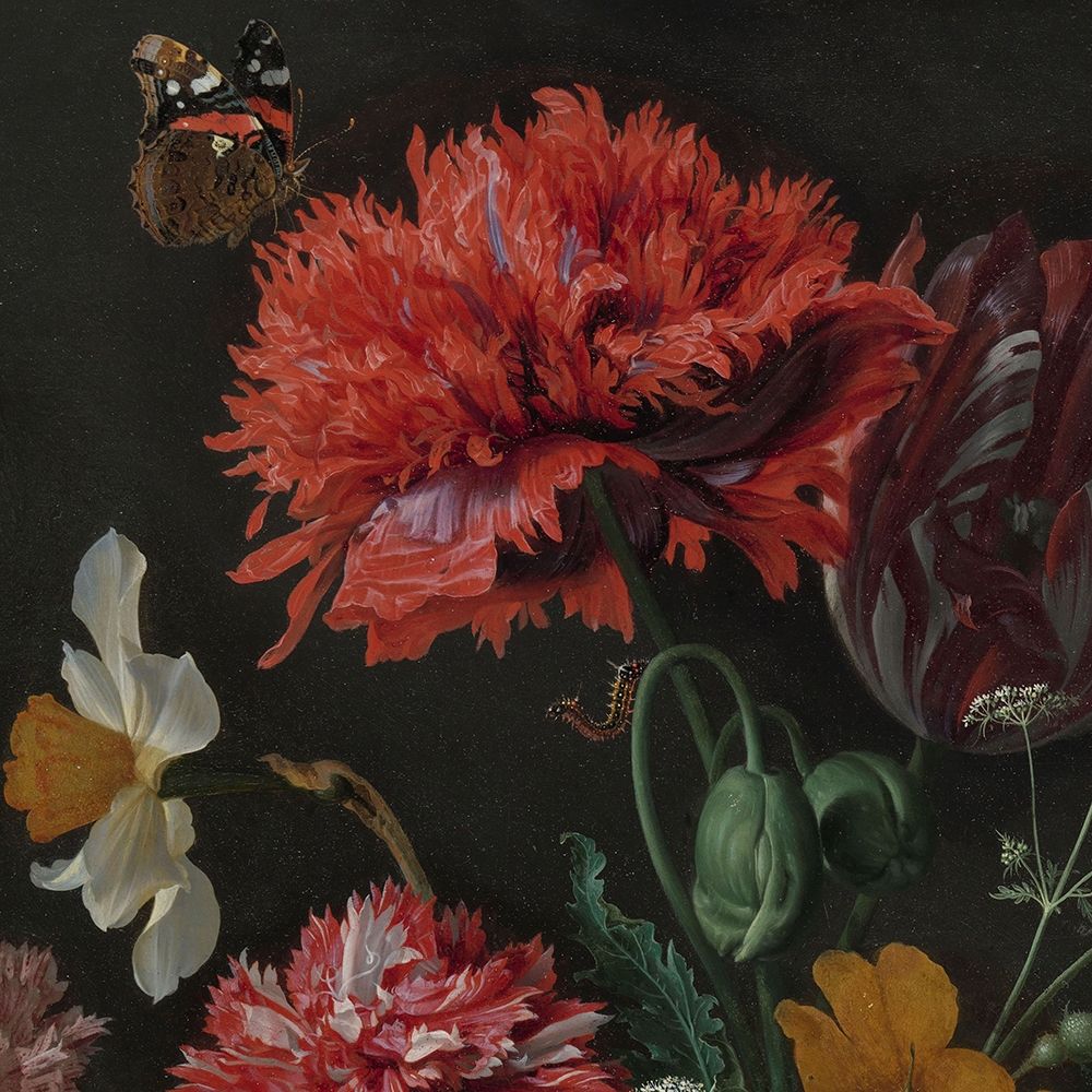 Classic Floral I art print by JD Heem for $57.95 CAD