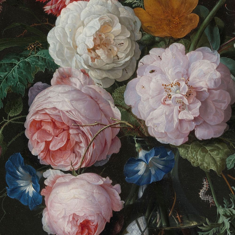 Classic Floral III art print by JD Heem for $57.95 CAD