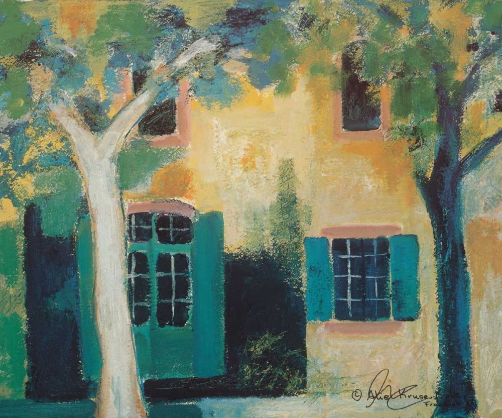Piazza I art print by Alie Kruse-kolk for $57.95 CAD