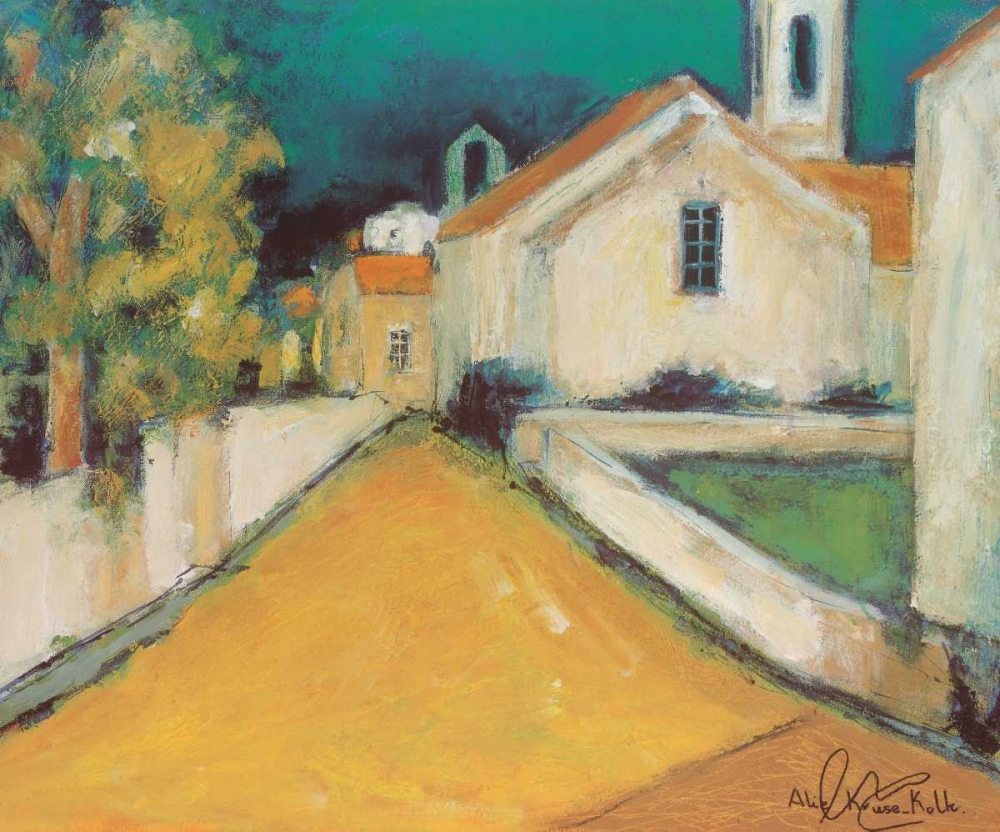 Piazza III art print by Alie Kruse-kolk for $57.95 CAD