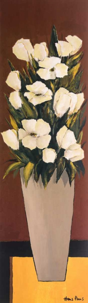 Grey Vase art print by Hans Paus for $57.95 CAD