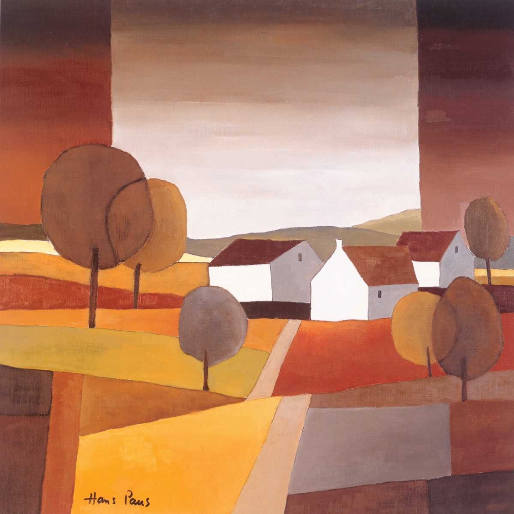 Along the road I art print by Hans Paus for $57.95 CAD