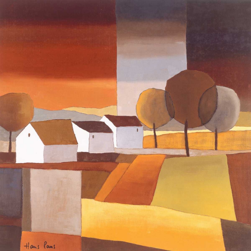 Along the road II art print by Hans Paus for $57.95 CAD