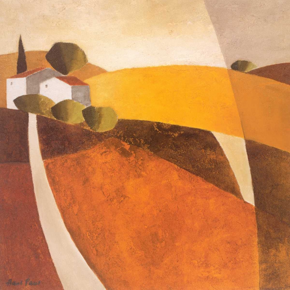 Country road I art print by Hans Paus for $57.95 CAD