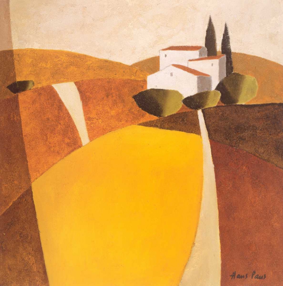 Country road II art print by Hans Paus for $57.95 CAD