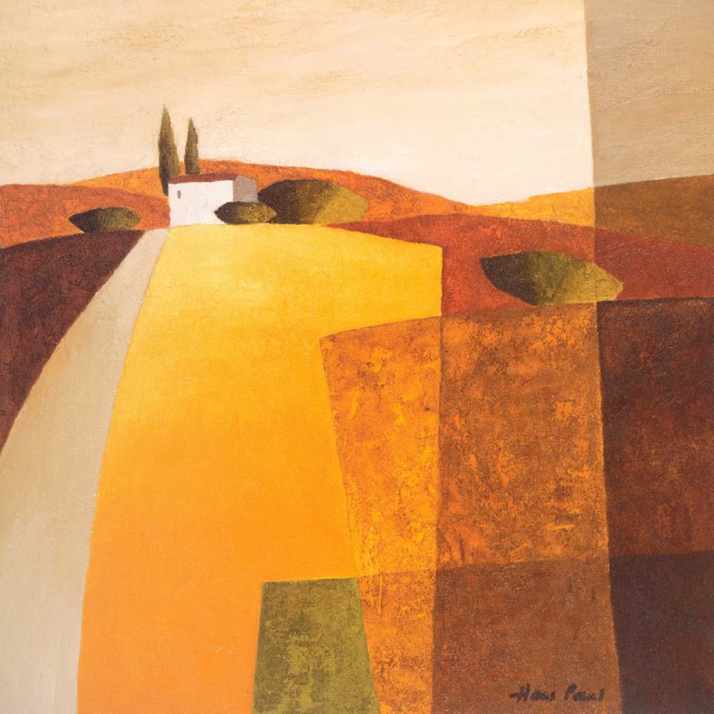 Country road III art print by Hans Paus for $57.95 CAD