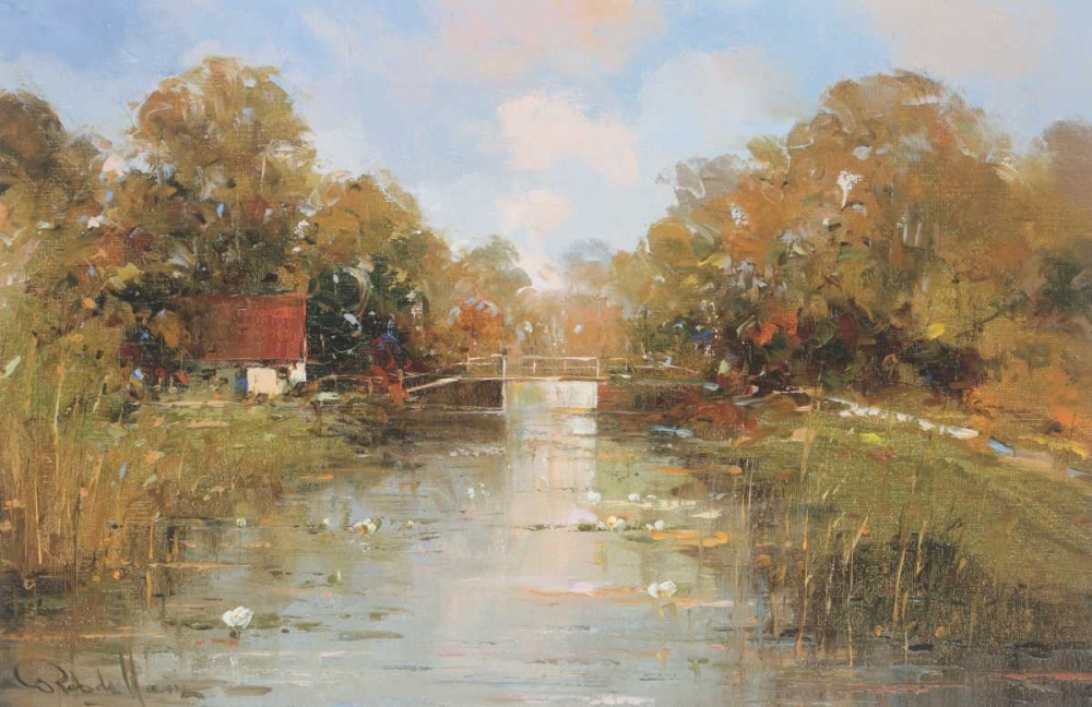 Aan de waterkant II art print by Rob de Haan for $57.95 CAD