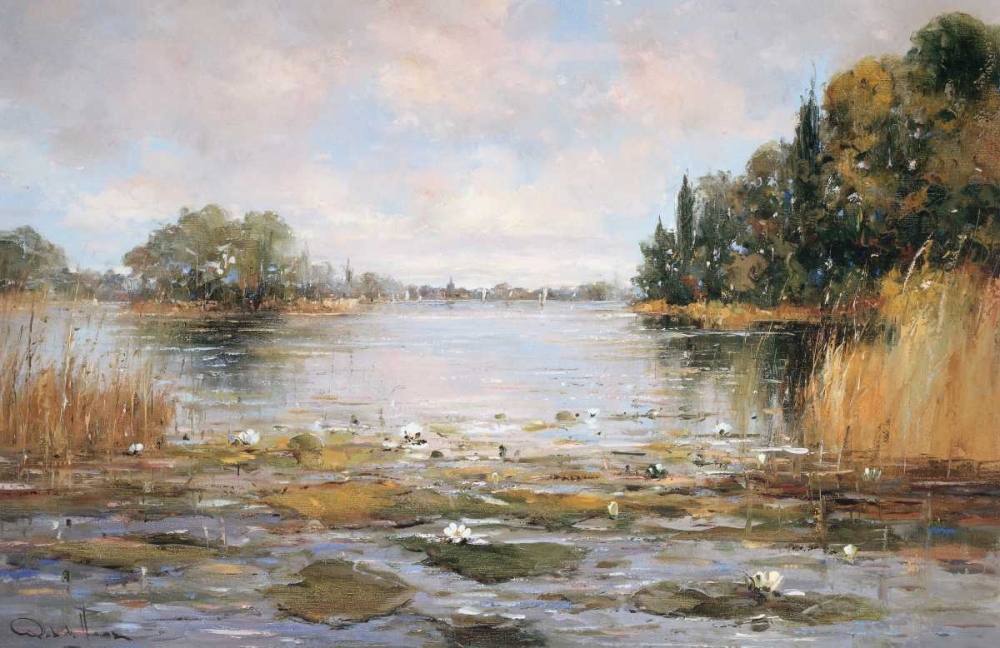 Aan de Waterkant III art print by Rob De Haan for $57.95 CAD