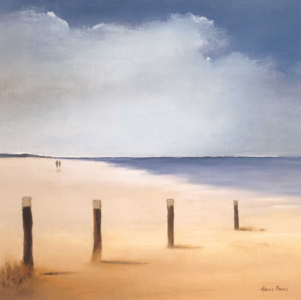 Along the beach I art print by Hans Paus for $57.95 CAD