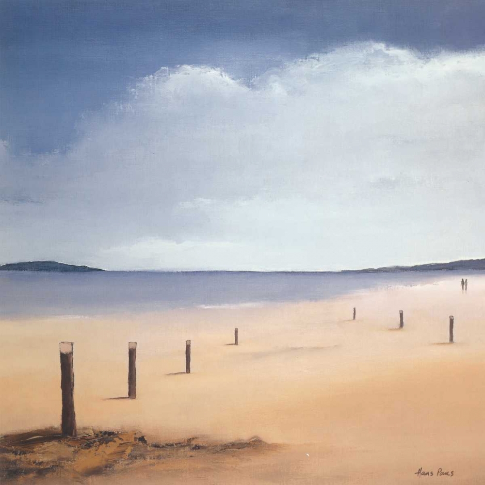 Along the beach II art print by Hans Paus for $57.95 CAD