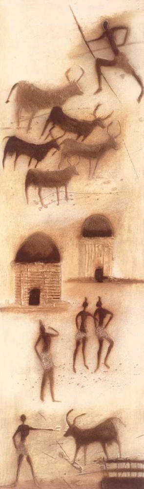 African impression I art print by Eelse Noordhuis Jan for $57.95 CAD