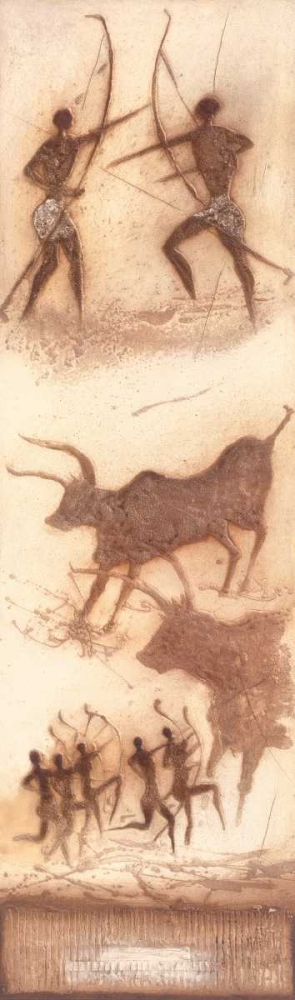 African impression II art print by Eelse Noordhuis Jan for $57.95 CAD