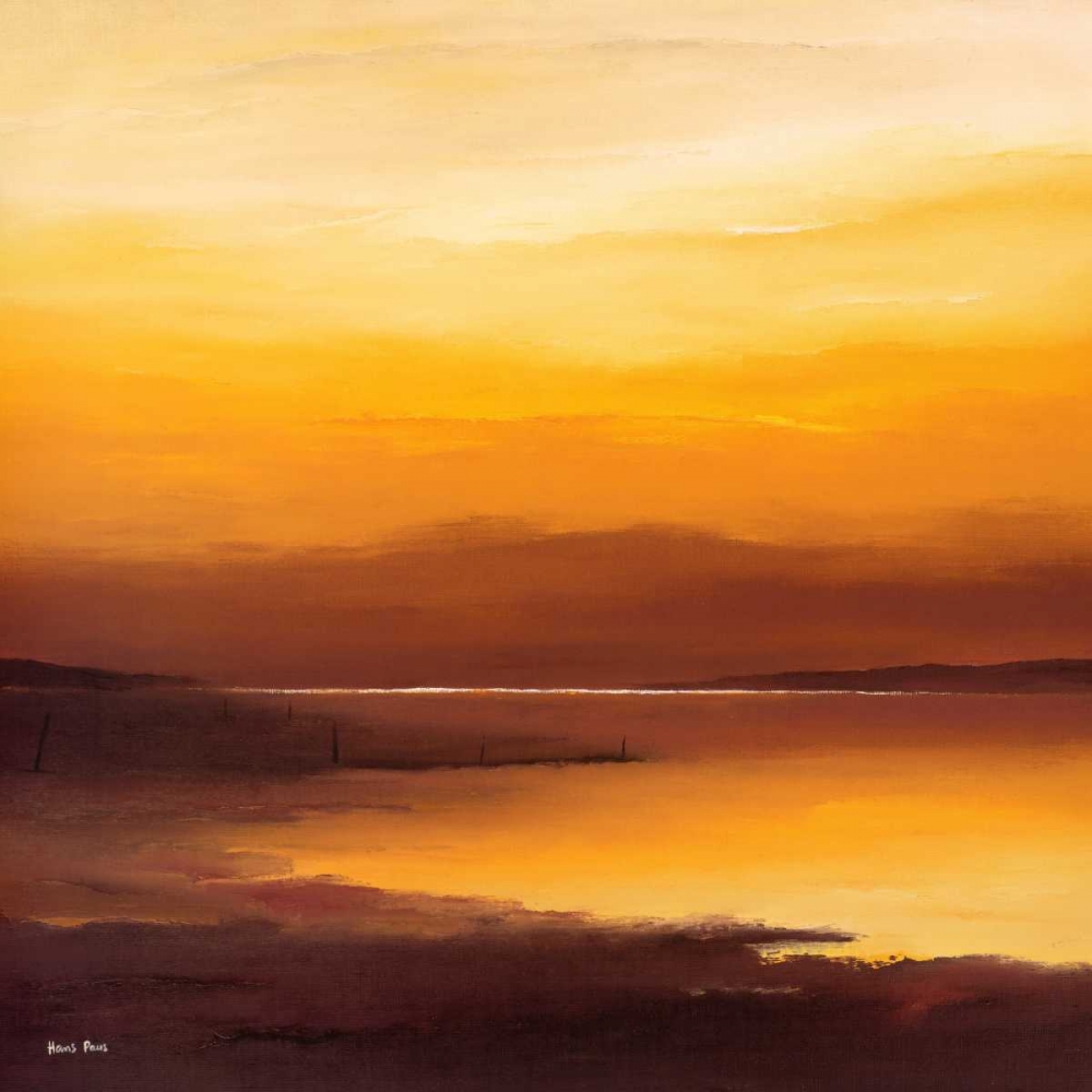 Evening sky I art print by Hans Paus for $57.95 CAD