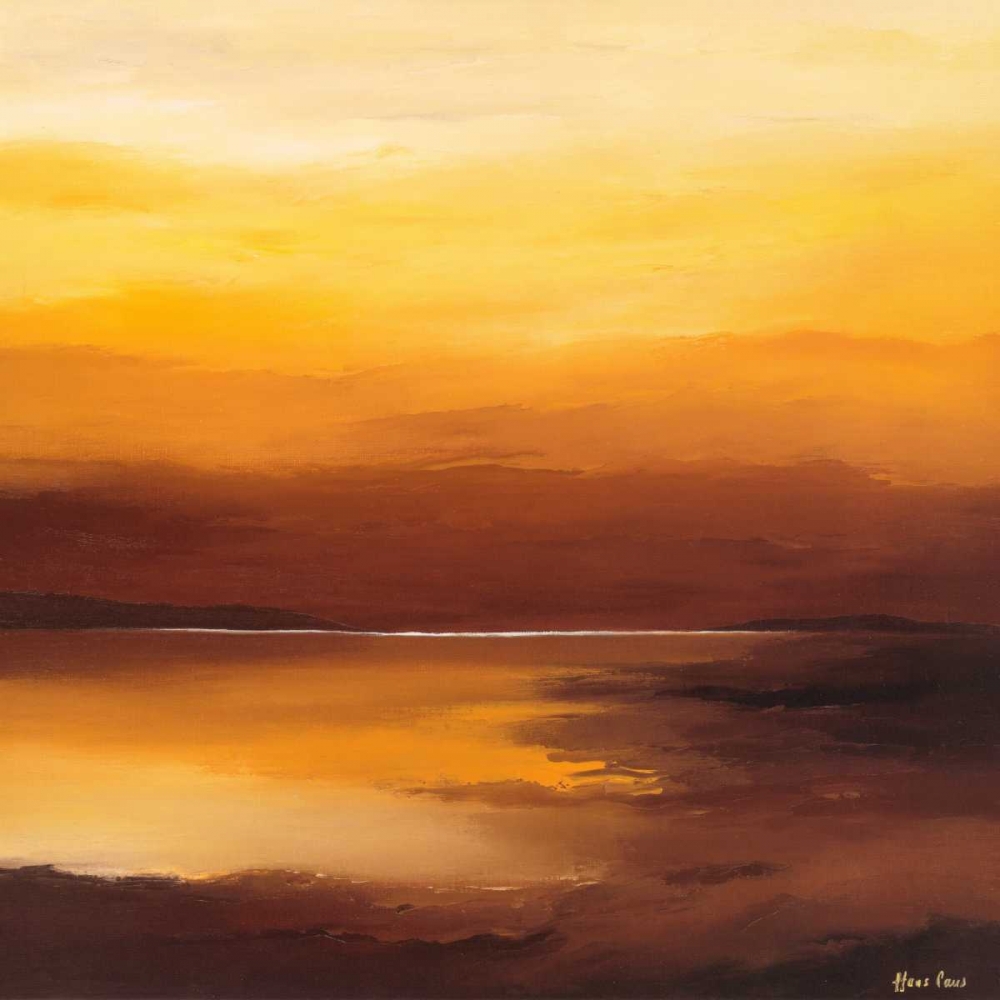 Evening sky II art print by Hans Paus for $57.95 CAD
