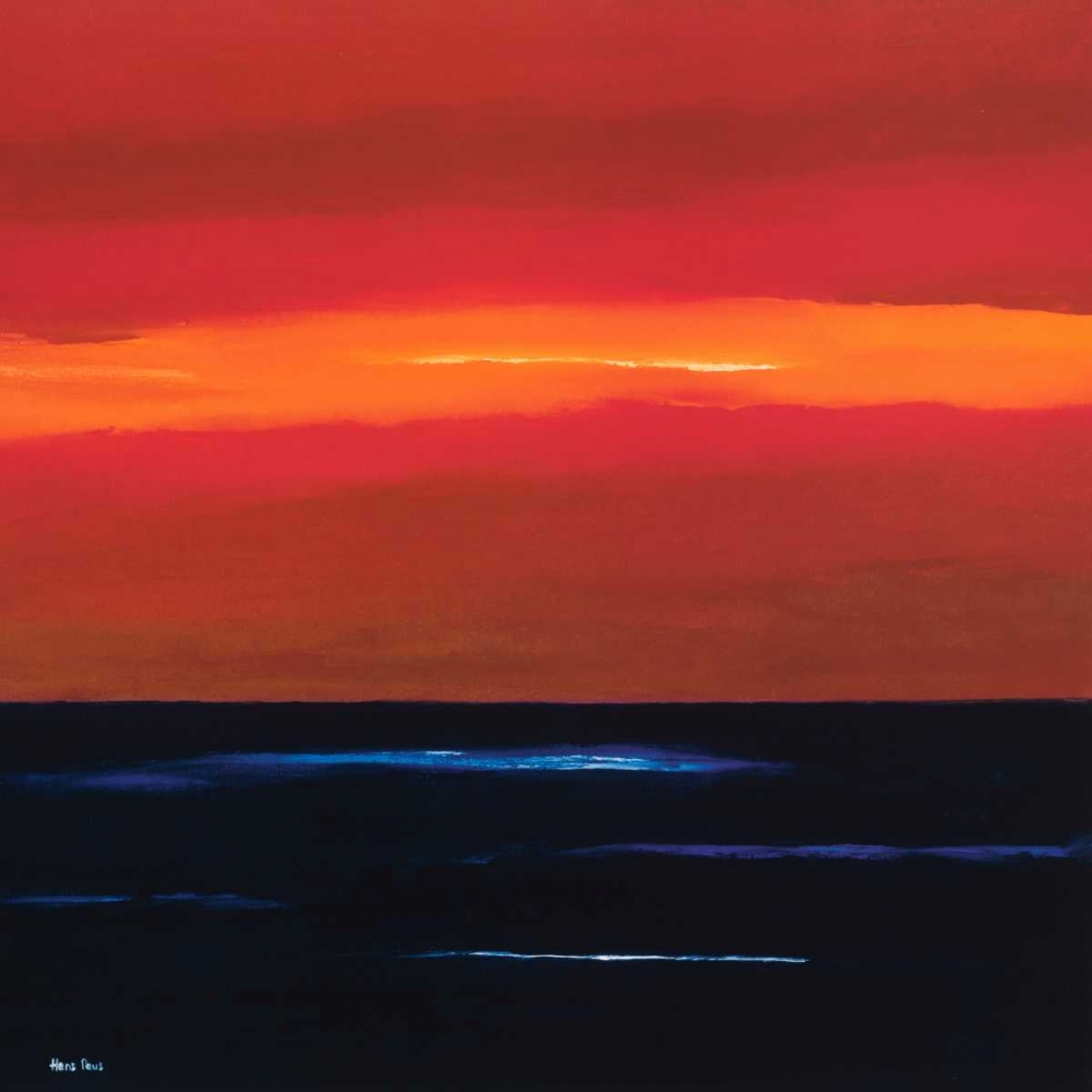 Afterglow II art print by Hans Paus for $57.95 CAD