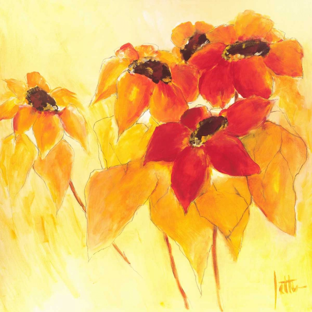Sunshiny I art print by Jettie Roseboom for $57.95 CAD