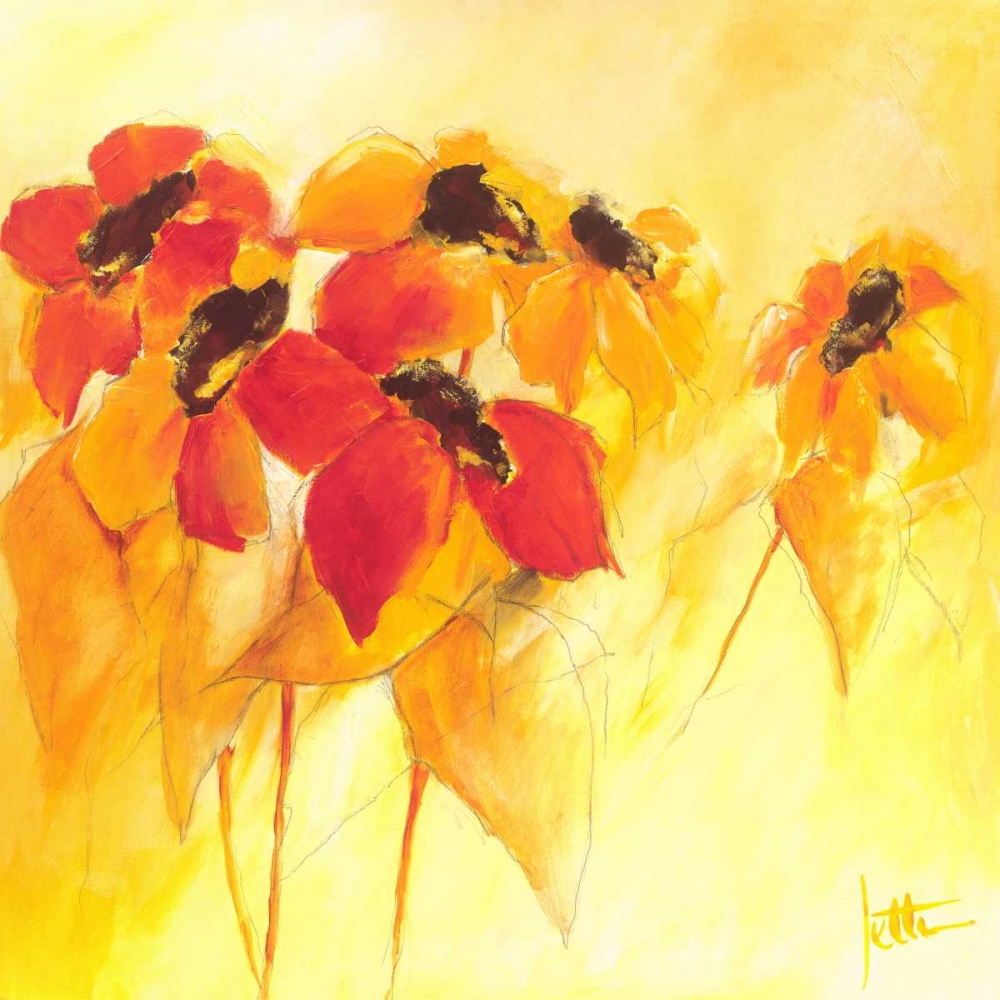 Sunshiny II art print by Jettie Roseboom for $57.95 CAD
