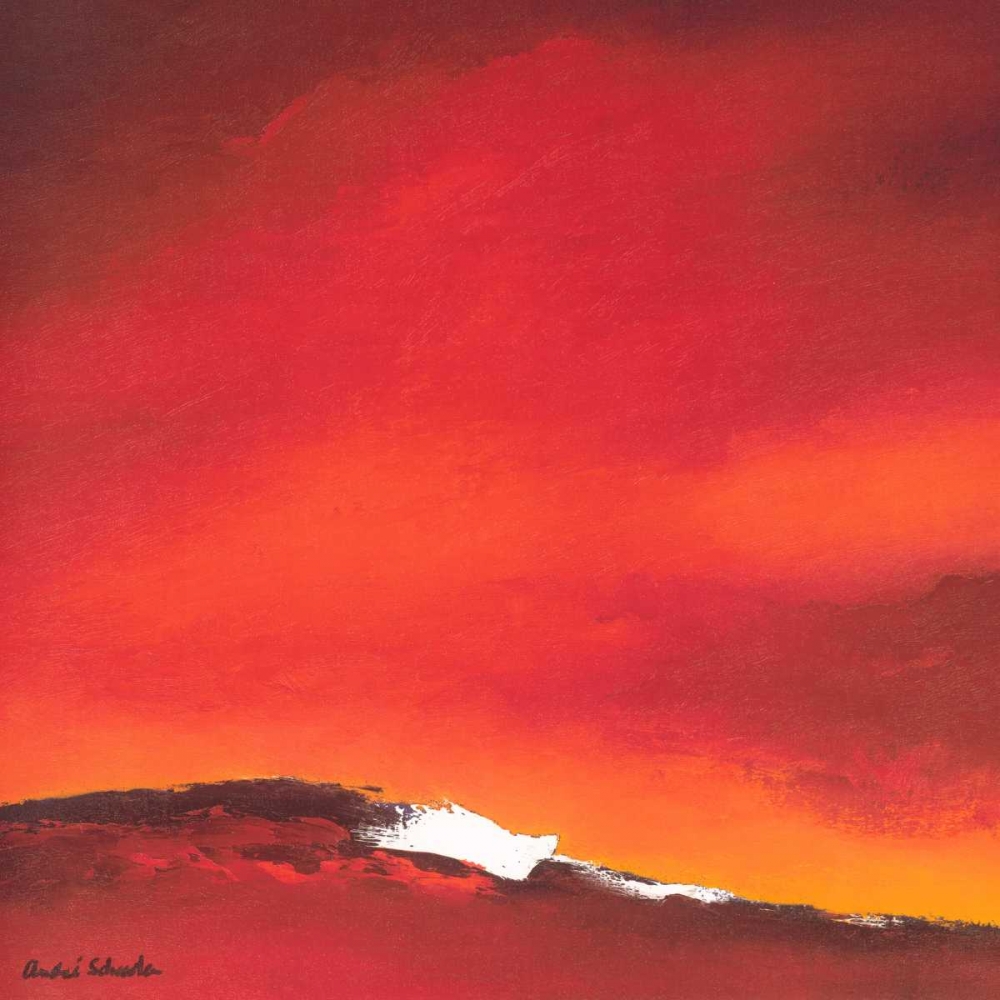 Waving line I art print by Andre Schrooten for $57.95 CAD