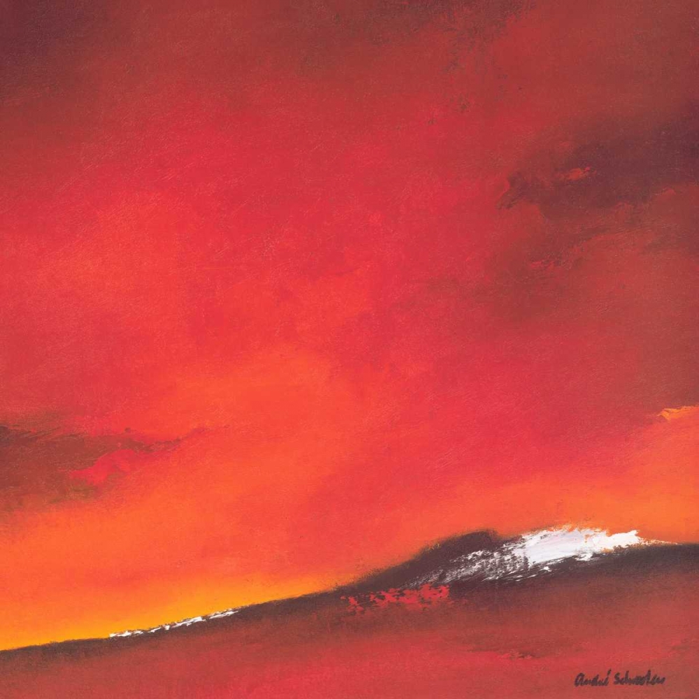 Waving line II art print by Andre Schrooten for $57.95 CAD