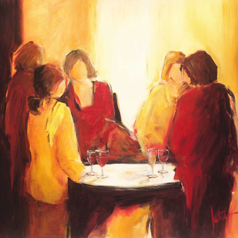 Meeting place II art print by Jettie Roseboom for $57.95 CAD