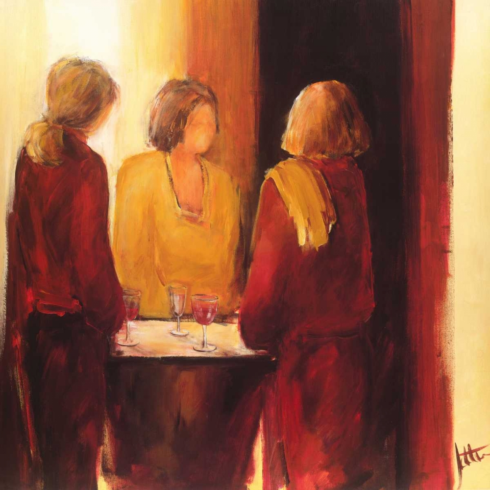 Meeting place I art print by Jettie Roseboom for $57.95 CAD