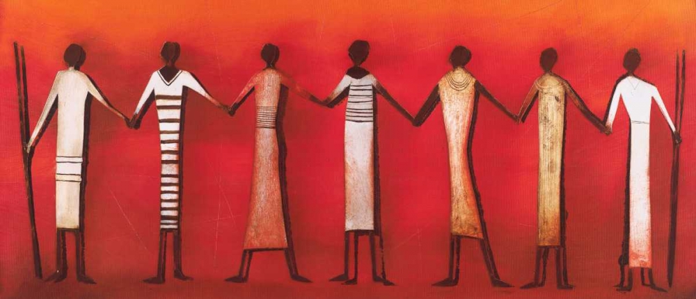 Figuras I art print by Jan Eelse Noordhuis for $57.95 CAD