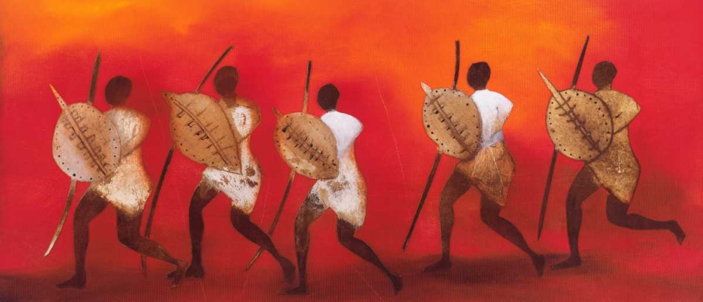 Figuras II art print by Jan Eelse Noordhuis for $57.95 CAD