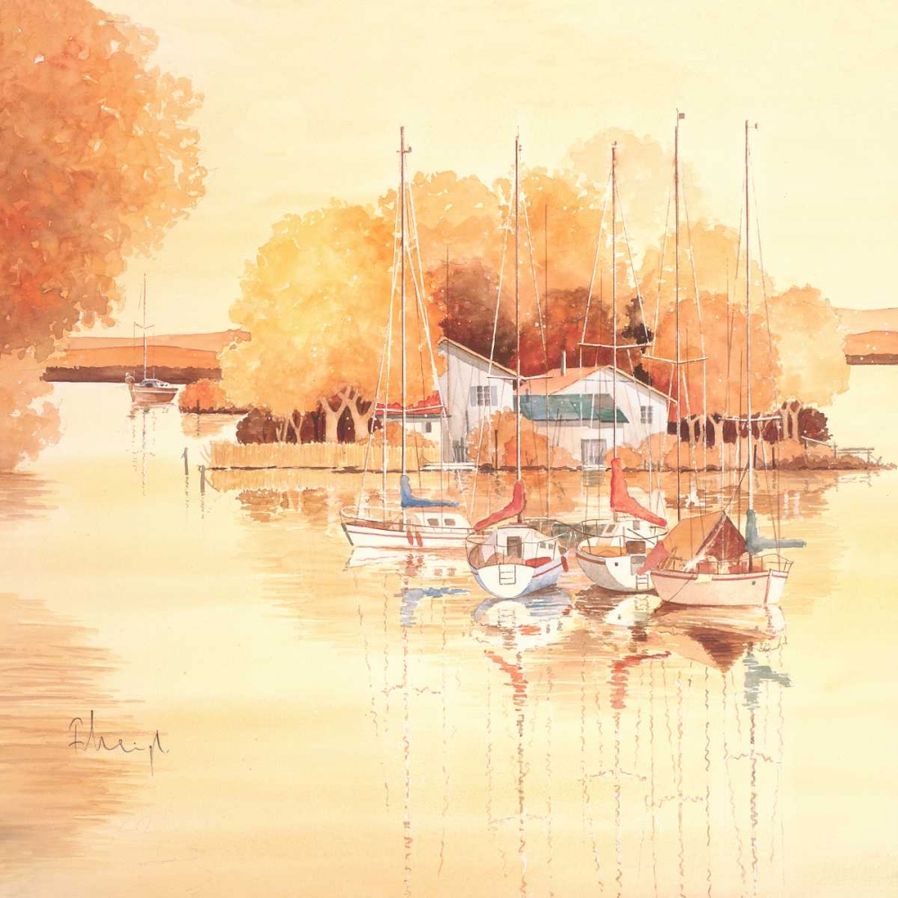 Seaside II art print by Franz Heigl for $57.95 CAD