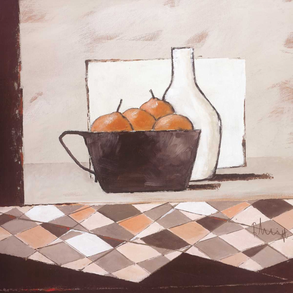 Still life in grey III art print by Franz Heigl for $57.95 CAD