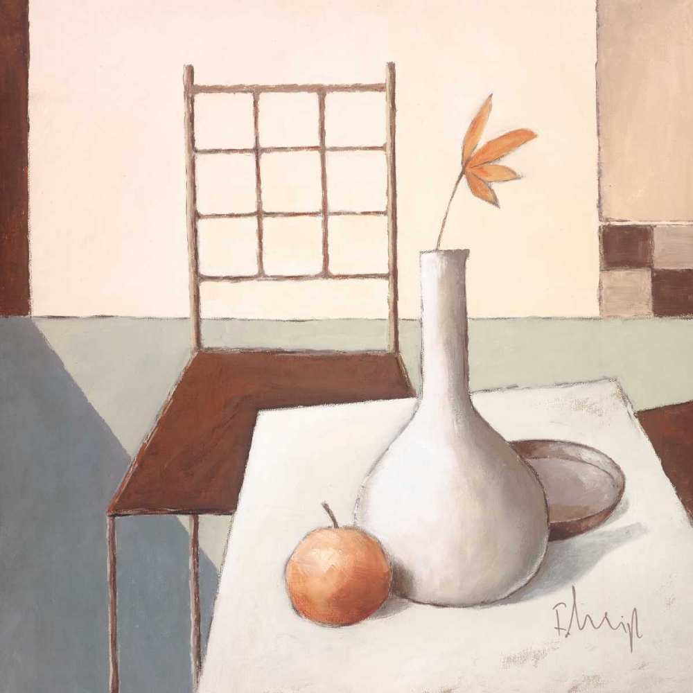 Still life in grey IV art print by Franz Heigl for $57.95 CAD