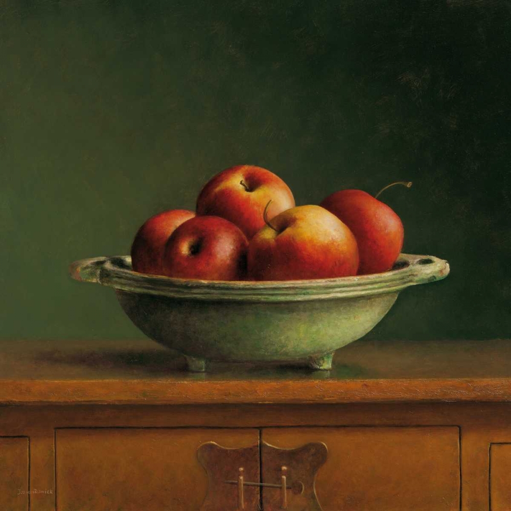 Apples art print by Jos van Riswick for $57.95 CAD