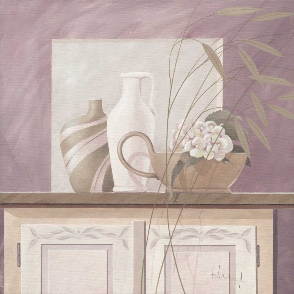 Pastel colours I art print by Franz Heigl for $57.95 CAD