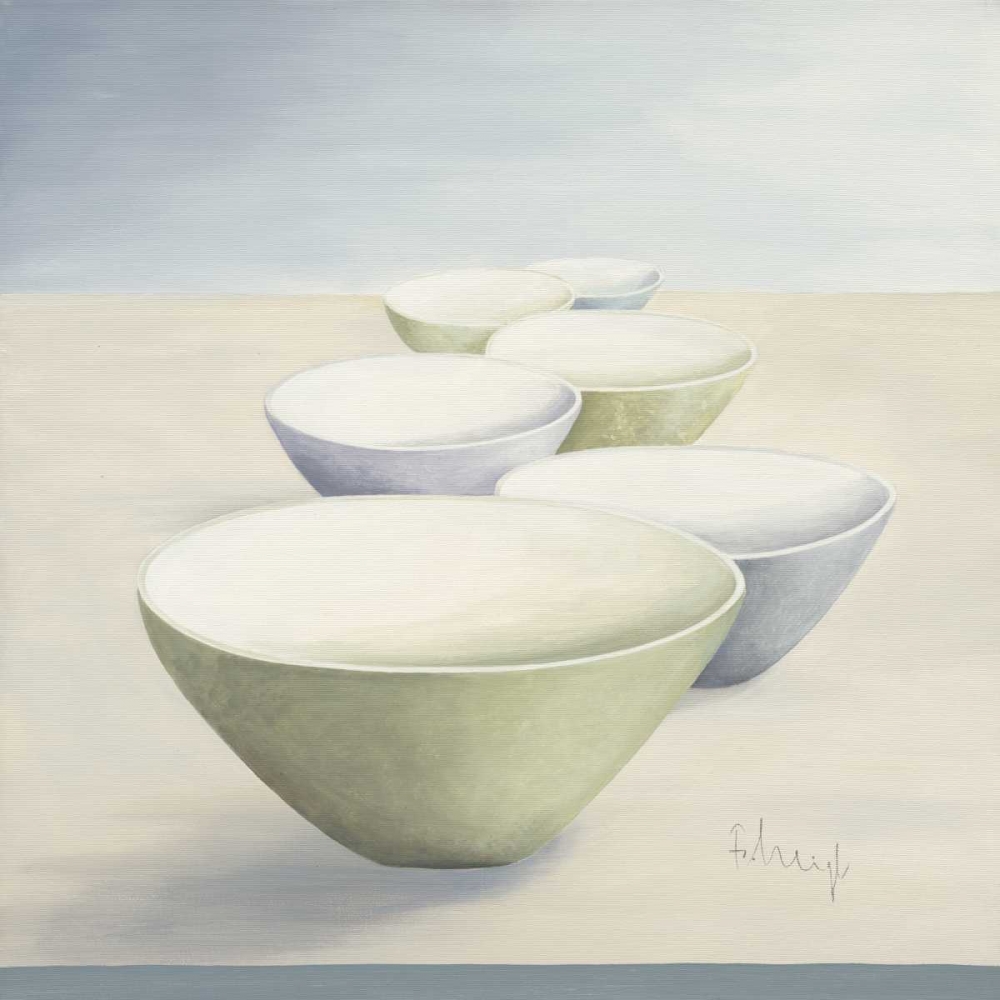In a row II art print by Franz Heigl for $57.95 CAD