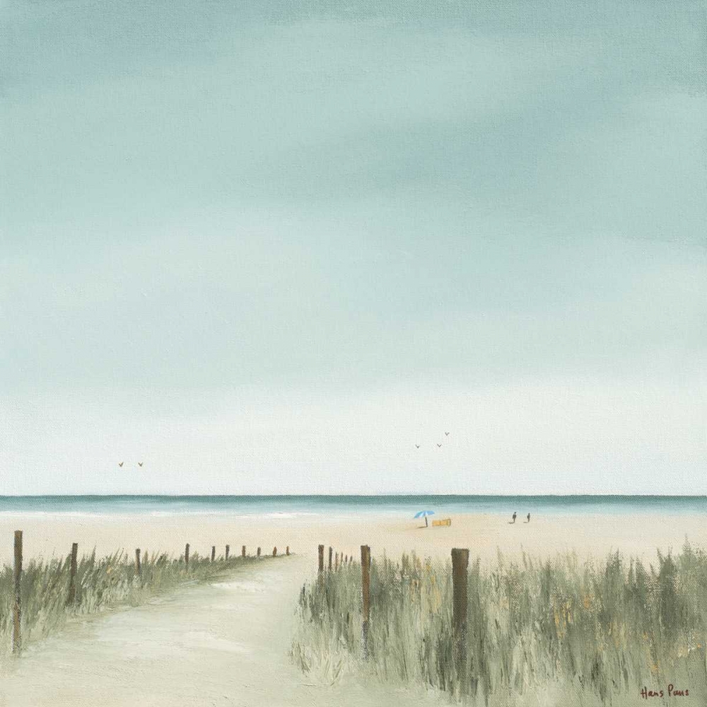 Sunny morning II art print by Hans Paus for $57.95 CAD