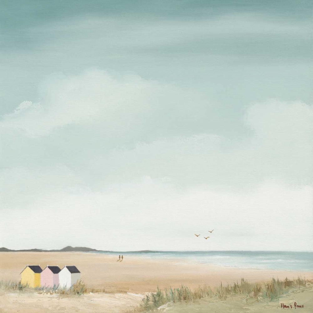 Sunny morning III art print by Hans Paus for $57.95 CAD